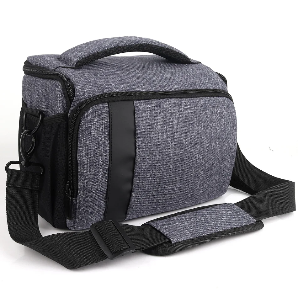 Сумка для DSLR камеры Sony A7M3 A7M2 A99 A77 A9 RX10 IV A7 II III A58 A6300 A6000 A7R2 A7S2 HX400 HX300 сумка на плечо с
