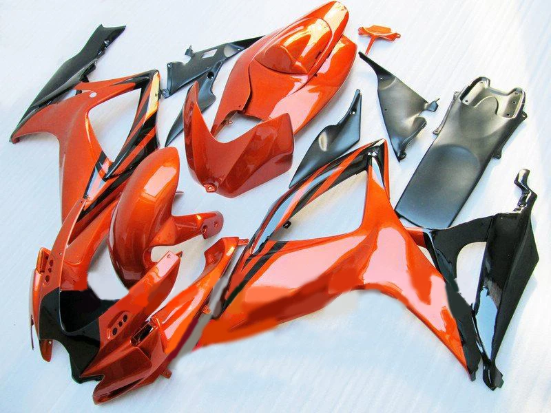 Лучший комплект обтекателей для SUZUKI GSXR600 750 K6 06 07 GSXR 600 GSXR750 2006 2007 ABS крутой красный