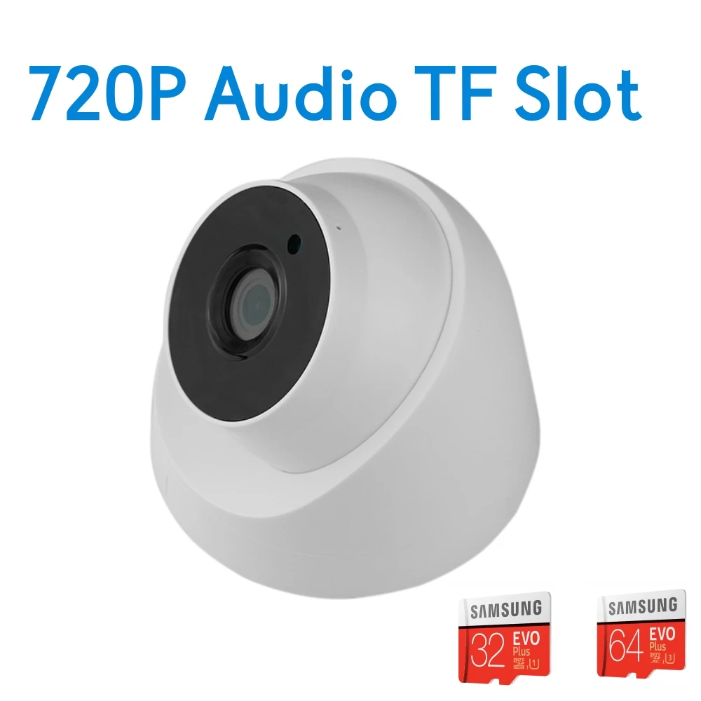 ENSTER 720P 2 8 мм объектив TF карта видео и аудио запись Onvif ip камера с ночным видением