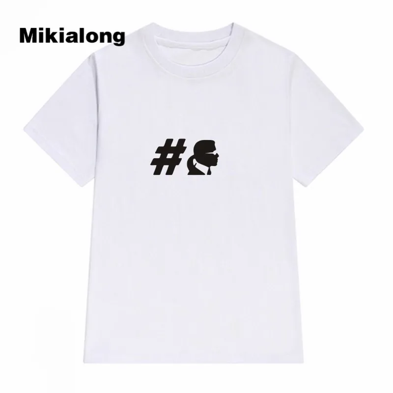 Mikialong 2017 قصيرة الأكمام الصيف الأعلى المحملة قميص فام Ulzzang المتناثرة الجرافيك تيز المرأة تي شيرت غير رسمي المرأة هوت فام