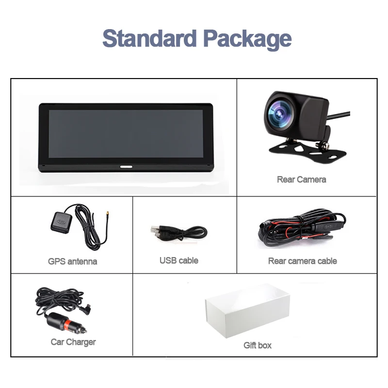 android gps dvr for car