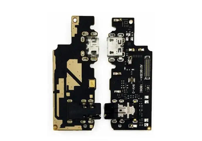

New Tested For Xiaomi Redmi Note 5 Note5 Micro USB Charging Dock Port Charger PCB Board Flex Cable Replacement Parts