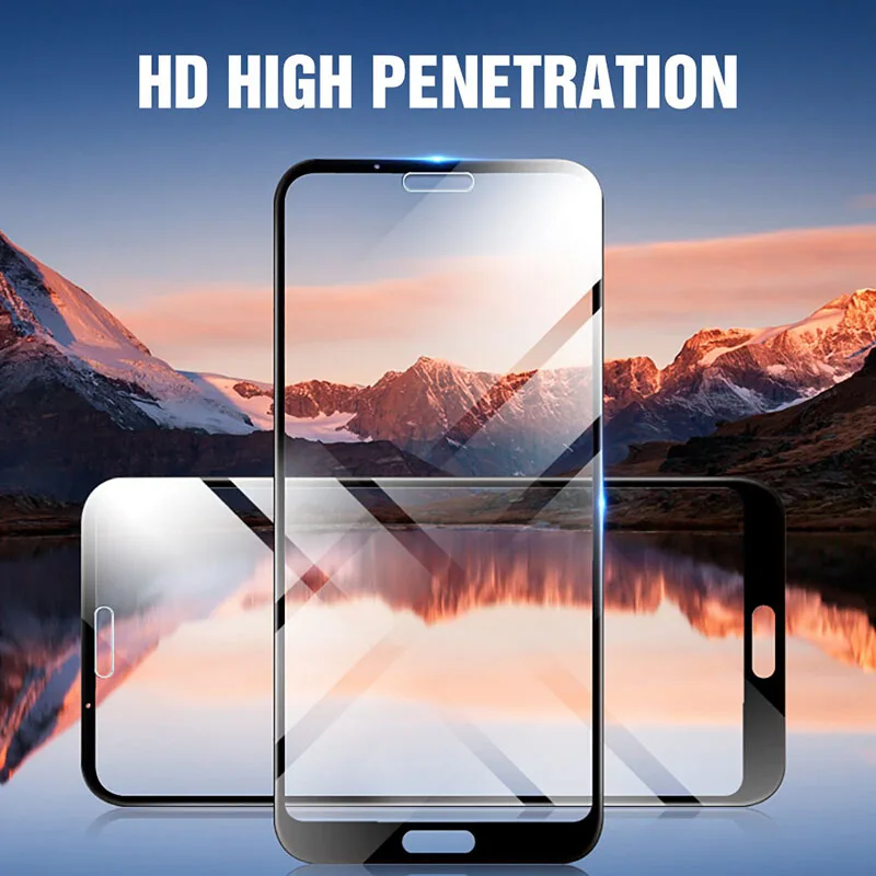 Защитное стекло на Honor 8 9 10 Light для Huawei P8 P9 P10 P20 Lite 2017 honer закаленное huawey honnor защита