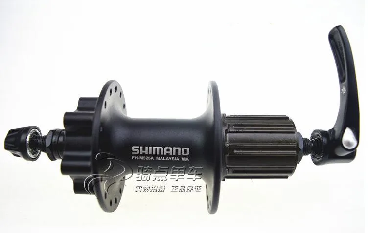 Shimano Deore FH-M525 HB-M525 концентратор втулки горного велосипеда 32 H 100/135 мм 8 S 9 S 10 S M525 концентратор