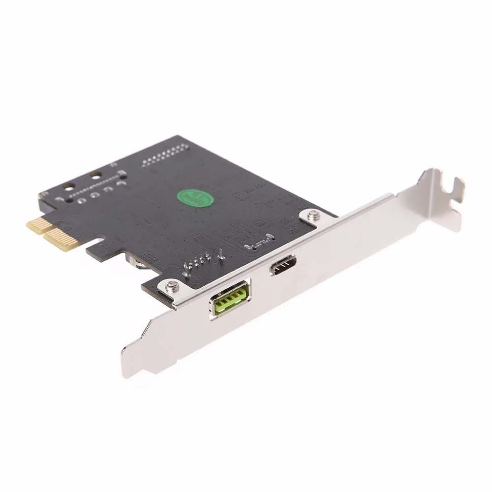 PCI-E Express к USB 3,1 Type-C USB-C разъем зарядное устройство адаптер расширения карты с CD драйверами для ПК компьютера C26 PCI-E Express к USB 3,1 Type-C USB-C разъем зарядное устройство адаптер расширения карты с CD драйверами для ПК компьютера C26