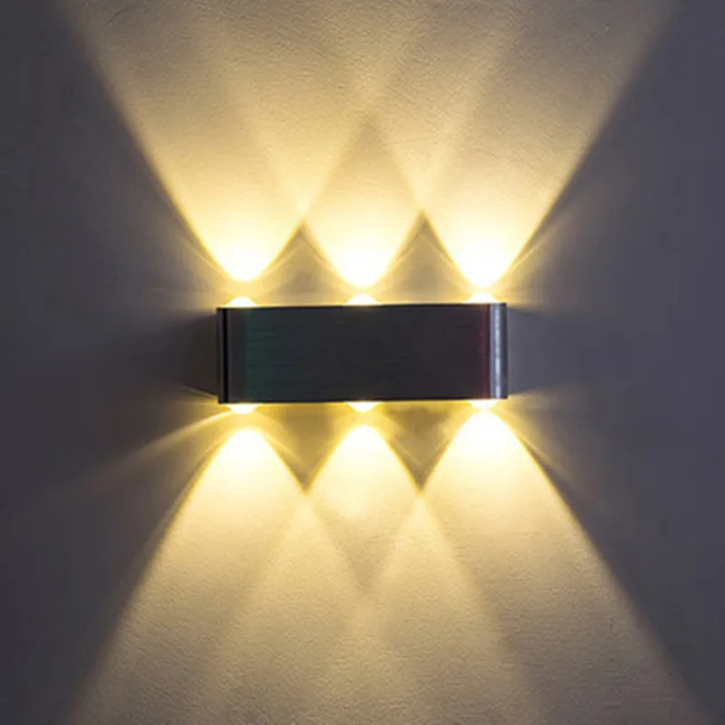 led wall light up and down light modern minimalist wall washer light price