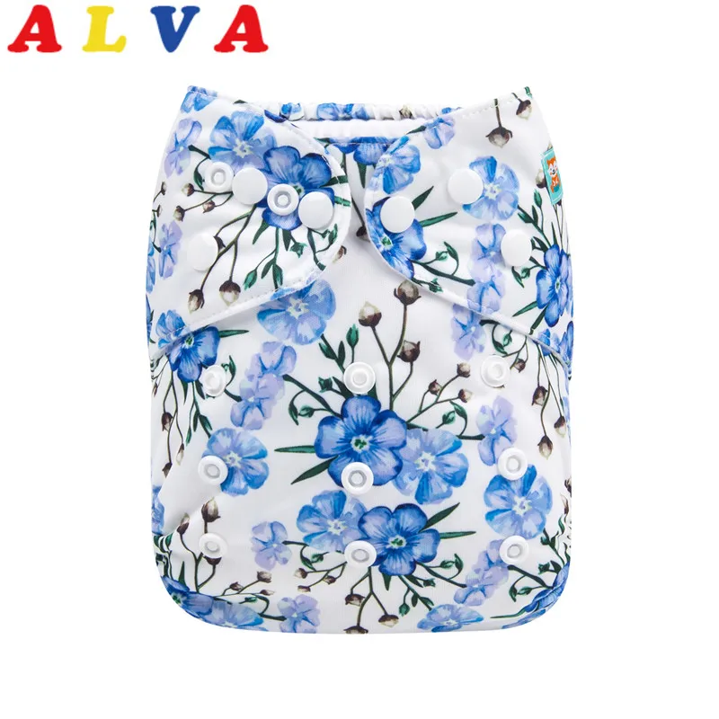 

New Arrival! Alvababy Cloth Diapers Reusable Diaper with 1pc Microfiber Insert