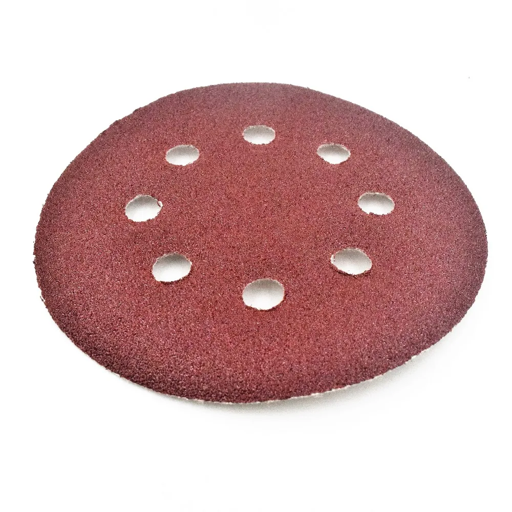 30 шт. 125 мм круглый шлифовальным диском песок листы с 8 отверстиями ...