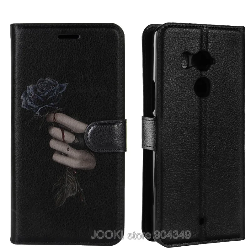 JOOKI/Модный черный кожаный чехол-кошелек из искусственной кожи, для HTC u11 Plus, чехлы для мобильных телефонов, флип-чехол с подставкой, чехол с держателем U11plus