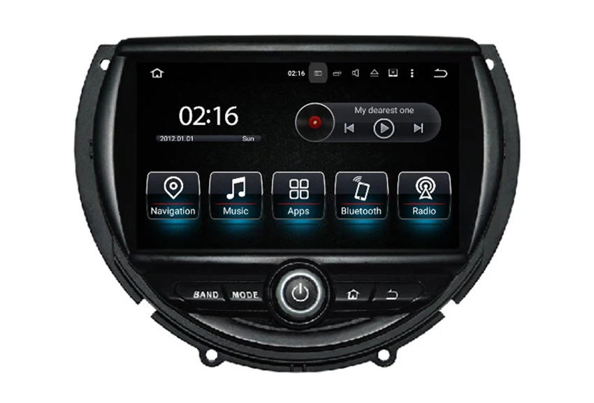 Best Liislee For BMW Mini 2014~2016 Android Car Navigation GPS HD Touch Screen Car Stereo Player Multimedia Audio Video Radio Navi 2