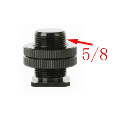 1/4 &quotдо 3/8&quot 5/8 мужского и женского пола двойной Слои с резьбой для крепления