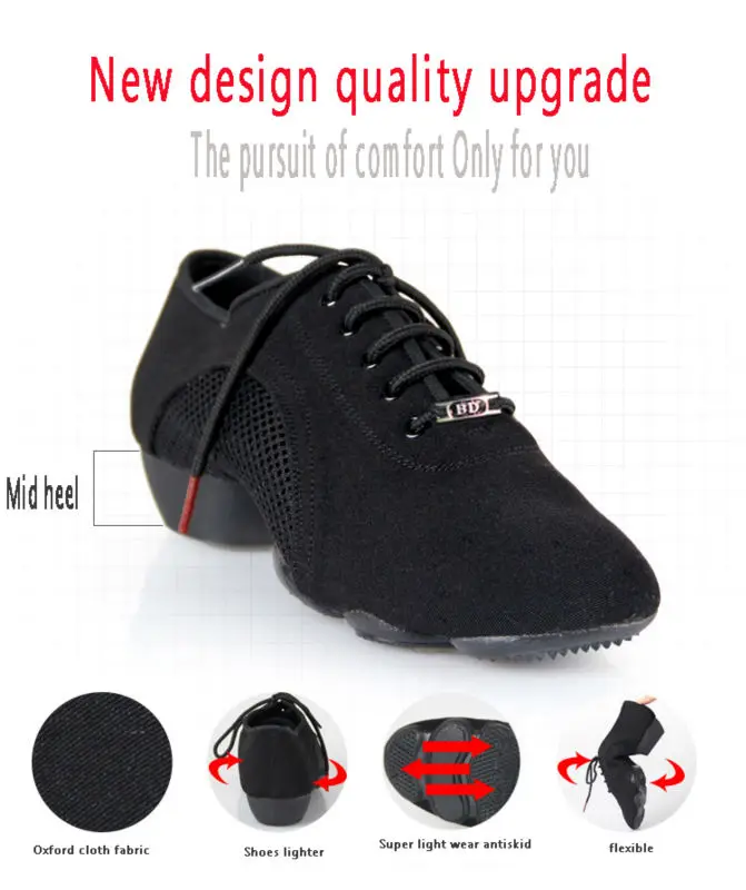 20161119_152639_004Modern Mens Latin Dance Shoes Woman Air Mesh Cloth Adult Jazz Shoes Dancing Sneakers Teacher Fitness Breathable Coupons BD JW-1