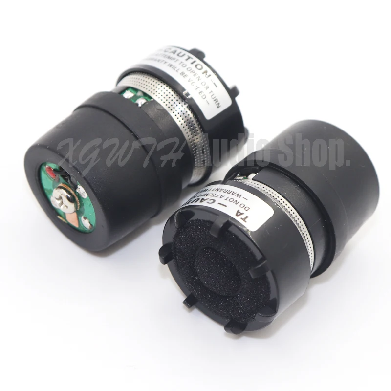 Cartuccia Di Ricambio Per Microfono Da 2 Pezzi Microfoni Dinamici Capsula Centrale Per Shure Sm 58 Sm 58A Microfono Wireless Cablato Sostituire La Rip