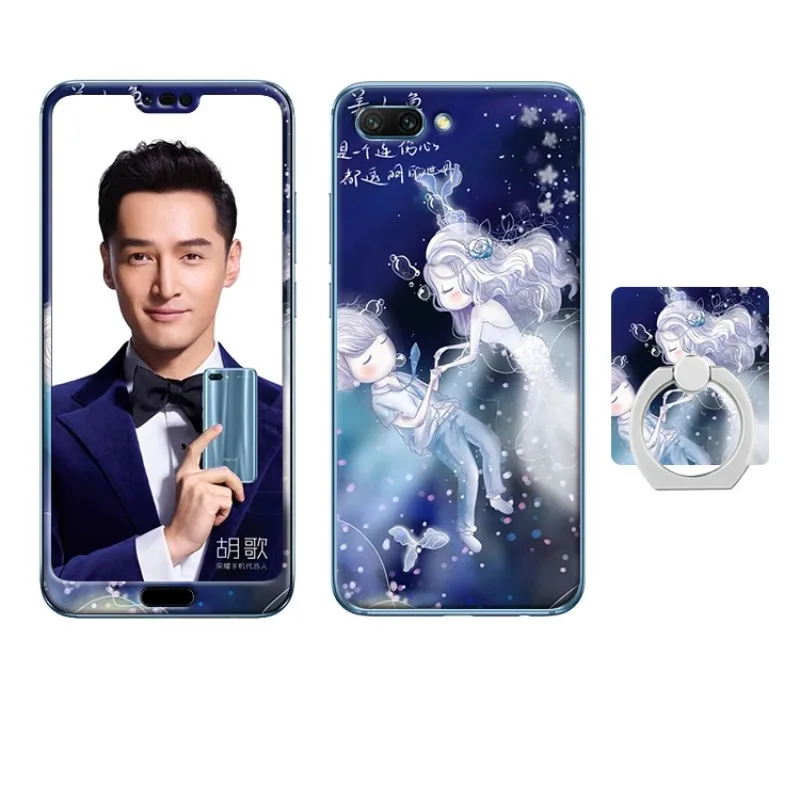 Huawei honor 10 case cover glass screen protector (20)