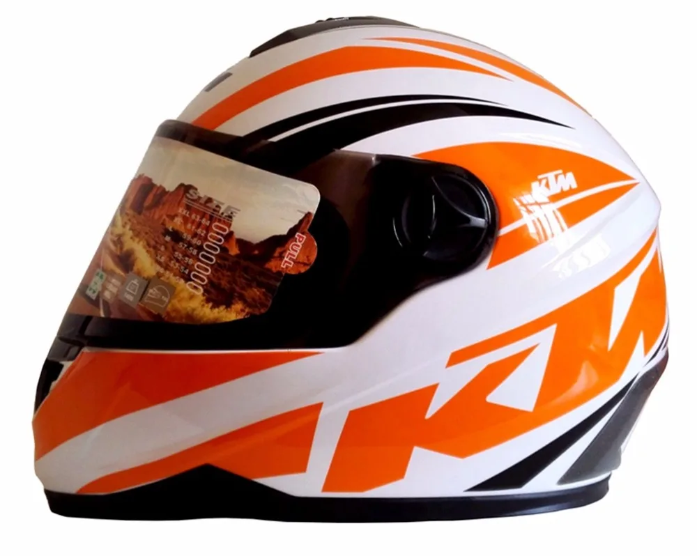 Ktm cascos de moto Motor la cruz Casco aprobado por el DOT Capacetes - AliExpress