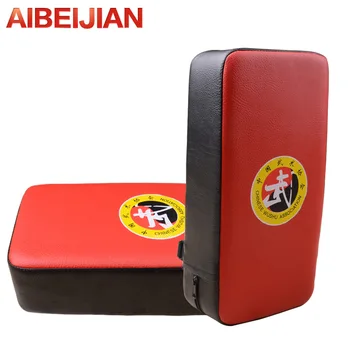 

New High Quality PU Boxing Hand Target Martial Arts Shooting Square Muay Thai Sanda Leg And Kickboxing kick Target 20*10*40CM