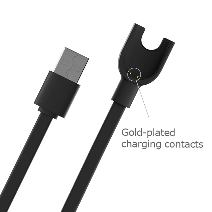 Оригинальная usb зарядка кабель для Xiaomi Mi группа 3 Замена шнура зарядное