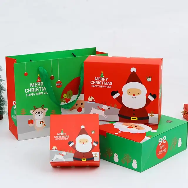 20pcslot innovative small christmas gift box christmas baking cookies packaging box gifts 13 - Small Christmas Gifts 20pcslot innovative small christmas gift box christmas baking cookies packaging box gifts 13 - Small Christmas Gifts