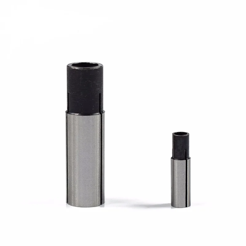 

XCAN Trimmer Collet Milling Cutter Transfer Adapter 1/4''to 1/8'' 1/2'' to 1/8'' CNC Router Collect Chuck Engraving End Mill