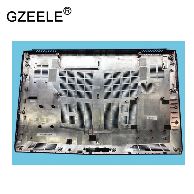 GZEELE корпус для ноутбука Монтажная основа для MSI GL62 GL62M GP62 GP62M GP62MVR Нижняя крышка без cd-rom