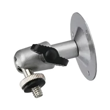 2 шт./компл. настенный безопасности поворотный кронштейн Подставка для кабель для камеры cctv устройства SGA998