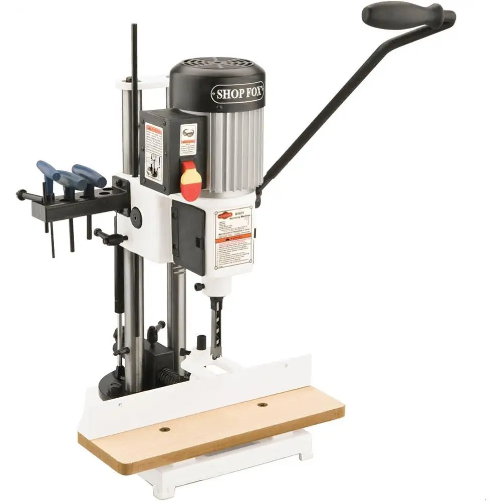 750W adjustable head double column chisel drilling