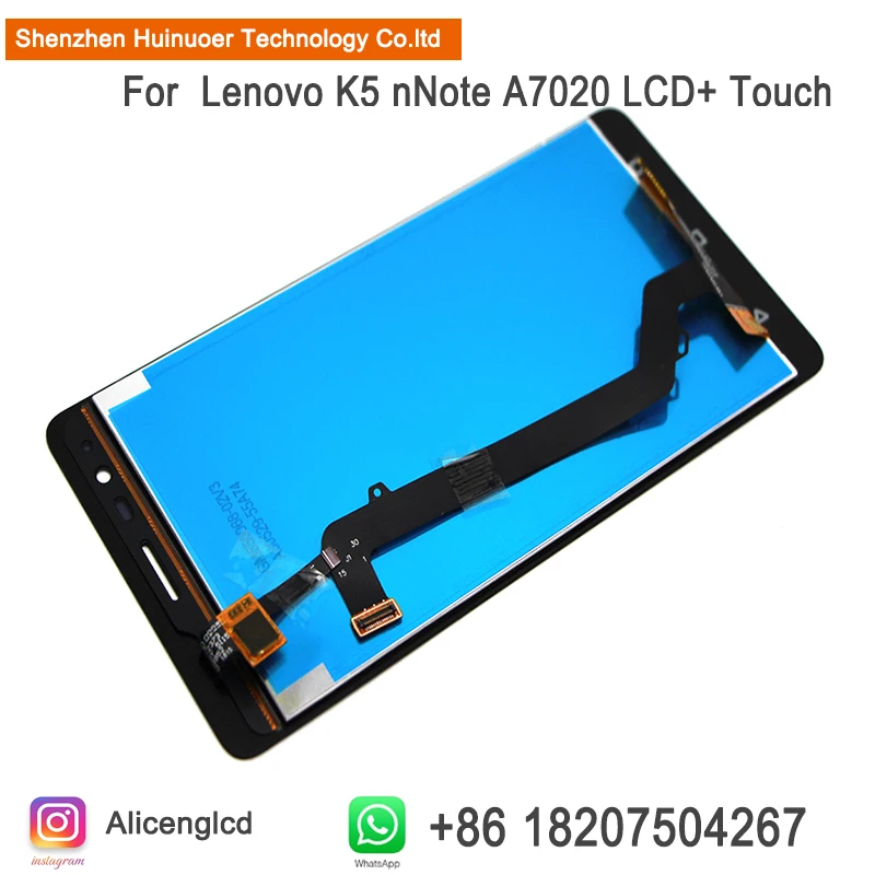 Для lenovo K5 Note A7020 A7020a48 K52t38 k52e78 ЖК-дисплей+ кодирующий преобразователь сенсорного экрана в сборе запасные части+ Инструменты