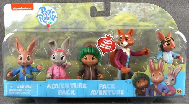 peter rabbit adventure pack