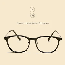 Liyue Овальный Рамки глаз Очки очки Рамки диоптрий линзы глаз Очки Для женщин моды рецепт Очки мужчин бренд глаз Очки