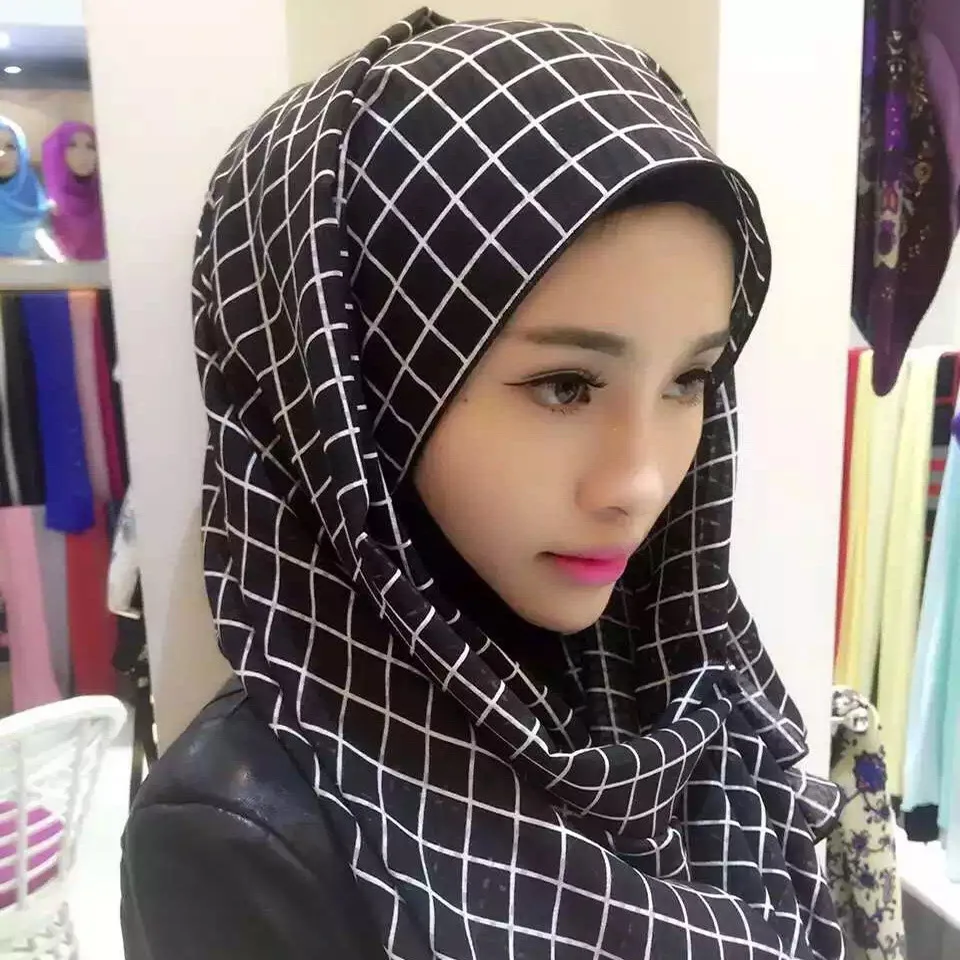 Aliexpress.com : Buy Fashion check women's scarf cotton 