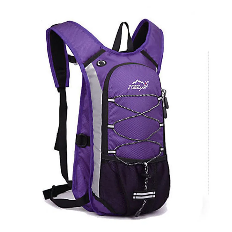 Местный лев 12л походные рюкзаки дорожная сумка спортивная сумка женский рюкзак школьный походный рюкзак Водонепроницаемый рюкзак для путешествий - Цвет: Purple