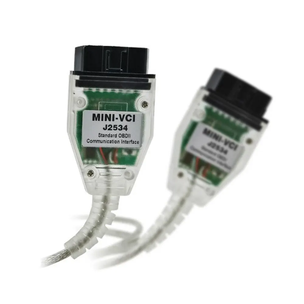 MINI VCI для Toyota TIS Techstream FT232RL FTDI V15.00.028 FW V1.41 OBD2/OBDII 16 контактный диагностический