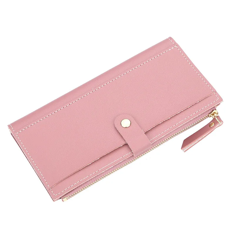 Women Wallets Fashion Hasp Long Solid color Luxury Brand Leather Wallet Female Purse Clutch Money Women Wallet Coin Purse173 Women Wallets Fashion Hasp Long Solid color Luxury Brand Leather Wallet Female Purse Clutch Money Women Wallet Coin Purse173