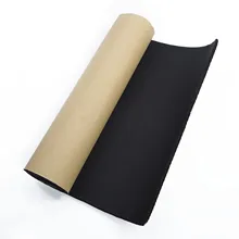 Универсальный автомобильный Звукоизоляция Теплоизоляция с закрытыми пены коврик с тройной защитой ковер