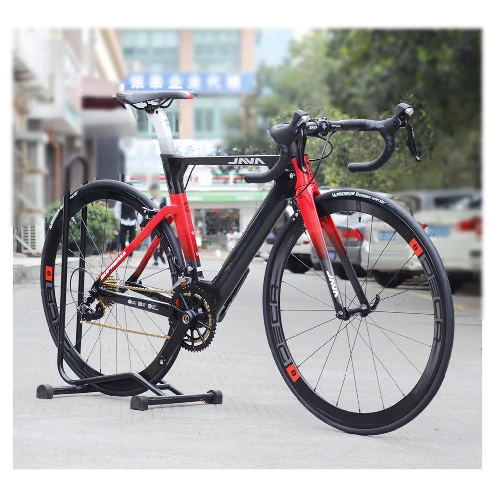 

JAVA Suprema Carbon 700C Road Bike with 105 5800 Shifter Aero Direct V Brake Aluminium Wheels 22speed Racing Bicycles