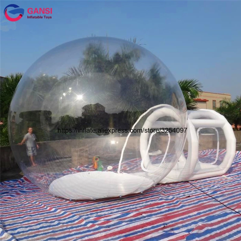 inflatable bubble tent131