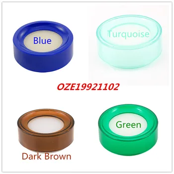 

1PCS Plastic Round Case Finger Wet Sponge for Casher