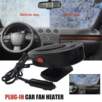 

12V 150W Car Heater Conditioning Heating Fans Automatic Warmer Low Noise Vehicle Window Glass Defroster Demister