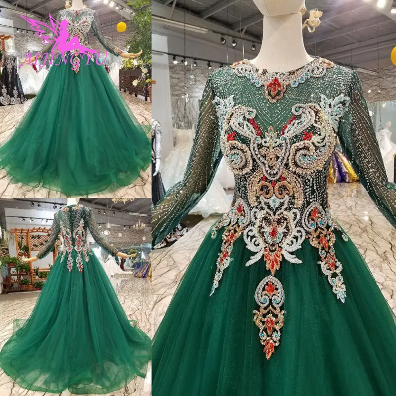 AIJINGYU Wedding  Dresses  In Turkey  Plus Size Gown  Bridal  