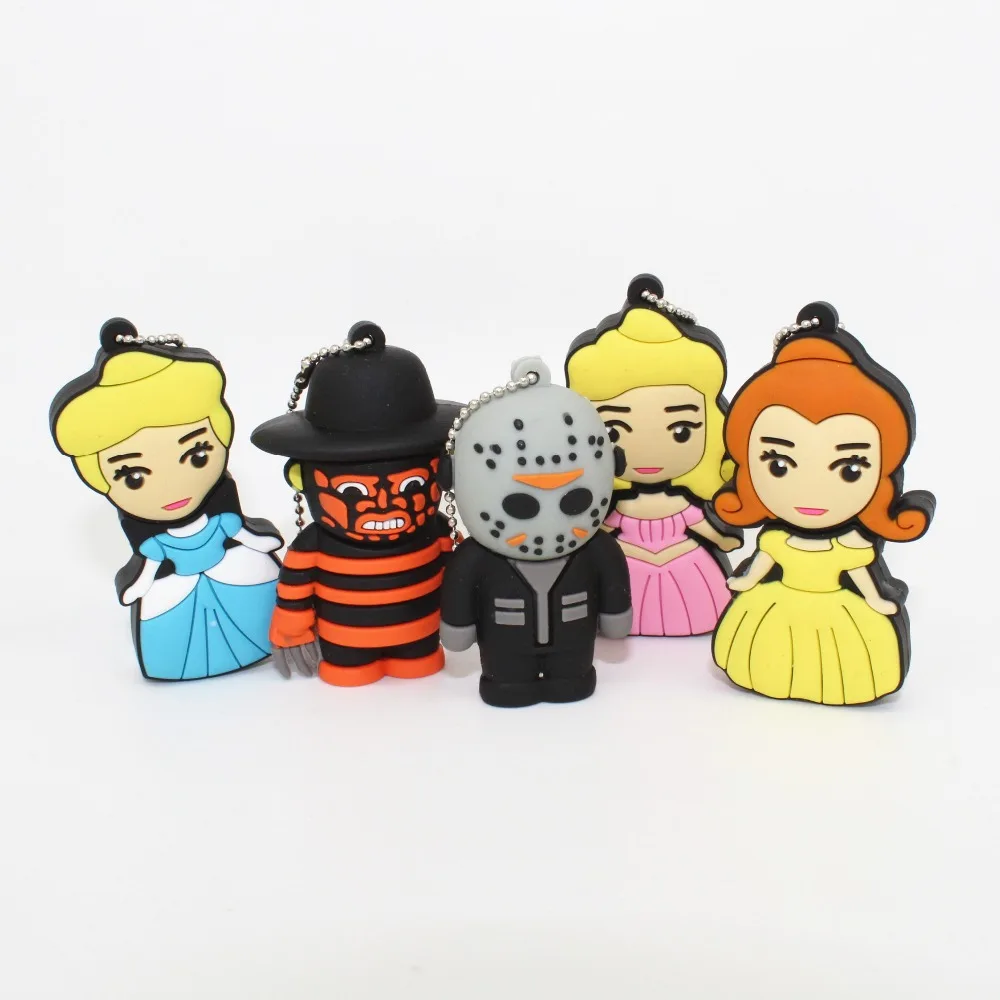 Новый USB флэш-накопитель Фредди 4 ГБ/8 ГБ/16 ГБ/32 Гб карта памяти Флеш накопитель 64 ГБ