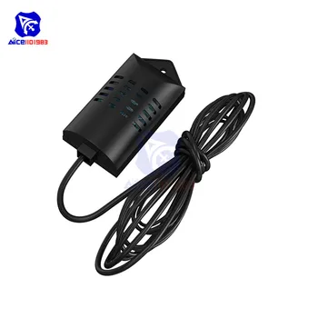 

diymore SHT20 Digital Temperature Humidity Sensor Module 1M Extension Cable 0-100%RH -40 -125℃ Replacement DHT11 DHT22 AM2320