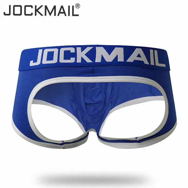 Джоки JOCKMAIL мужские с низкой талией Брендовое пикантное нижнее белье дышащие