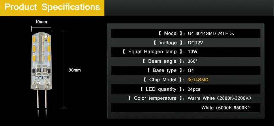 1 шт SMD 3014 G4 3W 5 Вт 6 Вт светодиодный кристалл лампа AC/DC 12V силиконовый корпус лампы, люстры 24/24/48 светодиодный s заменить 10 Вт-60 Вт галогенная лампа светильник