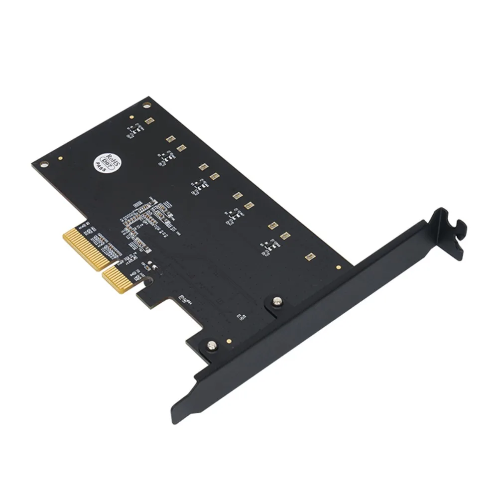 ORICO PCI-E до 5-Порты и разъёмы SATA3.0 Плата расширения PCI-E X4 X8 X16 слот Поддержка передача данных 6 Гбит/с PCI-E SATA Адаптер HUB