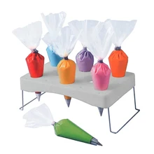Rack Bag-Stand Storage Table-Holder Cake-Decor-Tool Pastry Cake-Piping-Bag Folding Cream