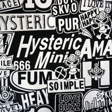 90*145 см лоскутное полотно ткани прекрасный мультфильм Hysteric мини ткань для ткани Дети Домашний текстиль школьная сумка для Вышивание