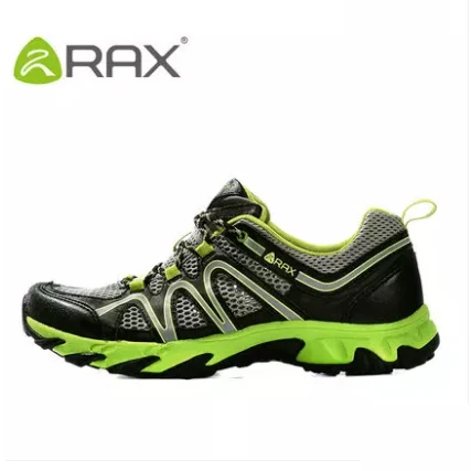 RAX обувь Мужская дышащая уличная Мужская походная обувь Мужская Уличная Треккинговая обувь для альпинизма Мужская обувь легкая - Цвет: zhonghui trekking