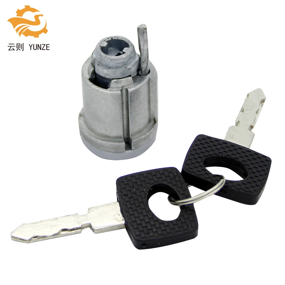 Для MERCEDES E CLASS Замок зажигания корпус и ключи W201 C124 W124 190|barrel lock key|key keykey barrel |