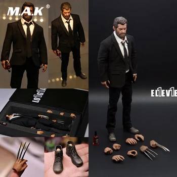 

Collectible 1/6 Boxed Eleven Logan Wolverine Hugh Jackman Uncle Wolf Elderly Version Full Set Action Figure Model for Fans Gifts