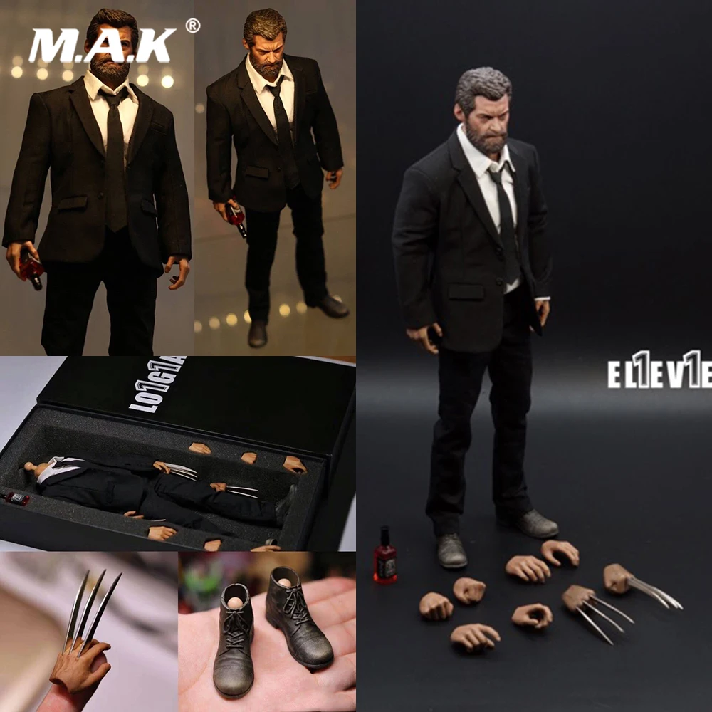 Коллекционная модель 1/6 в штучной упаковке, 11 Логан Росомаха Хью Джекман, версия Uncle Wolf для пожилых людей, полный набор, фигурка, модель для по... Коллекционная модель 1/6 в штучной упаковке, 11 Логан Росомаха Хью Джекман, версия Uncle Wolf для пожилых людей, полный набор, фигурка, модель для по...